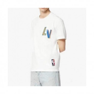 Louis vuitton  Mm/Wm Logo Short Sleeved Tshirts White - 루이비통 2021 남/녀 로고 반팔티 Lou03321x Size(xs 