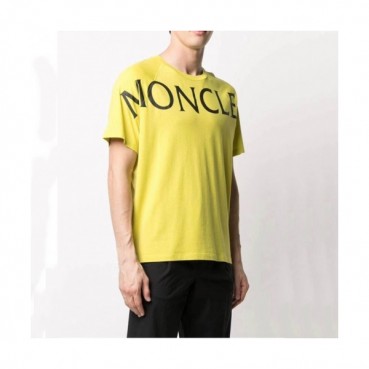 [매장판]Moncler  Mens Logo Crew-neck Short Sleeved Tshirts 