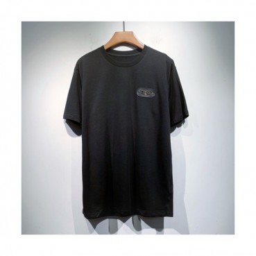 Louis vuitton  Mm/Wm Logo Short Sleeved Tshirts Black - 루이비통 2021 남/녀 로고 반팔티 Lou03323x Size(m 