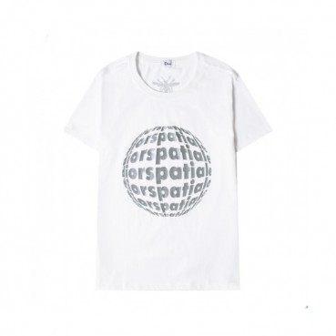 Dior  Mm/Wm Casual Crew-neck Short Sleeved Tshirts White 