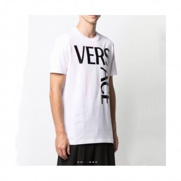 [추천템]Versace  Mens Logo Short Sleeved Tshirts Black - 베르사체 2021 남성 메두사 반팔티 Ver0857x Size(s 