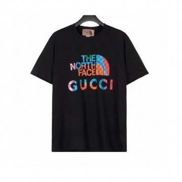 Gucci  Mm/Wm Logo Short Sleeved Tshirts Black - 구찌 2021 남/녀 로고 반팔티 Guc03823x Size(xs 