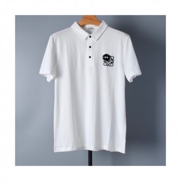 Loewe  Mm/Wm Smile Short Sleeved Tshirts White - 로에베 2021 남/녀 스마일 반팔티 Loe0450x Size(m 