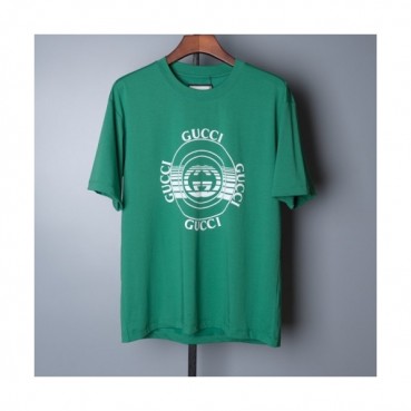 Gucci  Mm/Wm Logo Short Sleeved Tshirts Green - 구찌 2021 남/녀 로고 반팔티 Guc03817x Size(m 