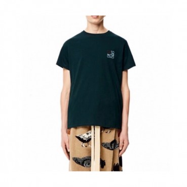 Loewe  Mens Smile Short Sleeved Tshirts Green - 로에베 2021 남성 폴로 반팔티 Loe0447x Size(s 
