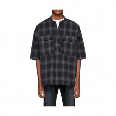 Fear of god  Mens Minimal Cotton Short Sleeved Tshirts Black - 피어오브갓 2021 남성 미니멀 코튼 반팔티 Fea0303x Size(xs 