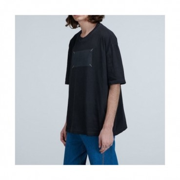 [유니크]Maison margiela  Mm/Wm Deserve Printing Cotton Short Sleeved Tshirts Black - 메종 마르지엘라 2021 남/녀 프린팅 코튼 반팔티 Mai0052x Size(s 