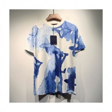 Louis vuitton  Mm/Wm Logo Short Sleeved Tshirts White - 루이비통 2021 남/녀 로고 반팔티 Lou03320x Size(xs 