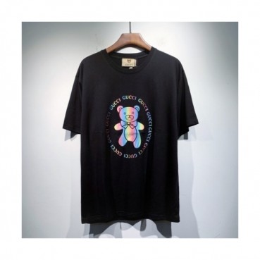 [추천템]Gucci  Mm/Wm Logo Short Sleeved Tshirts Black - 구찌 2021 남/녀 로고 반팔티 Guc03814x Size(s 