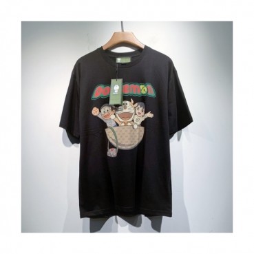 Gucci  Mm/Wm Logo Short Sleeved Tshirts Black - 구찌 2021 남/녀 로고 반팔티 Guc03813x Size(s 