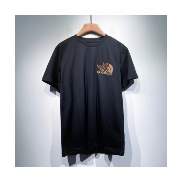 Gucci  Mm/Wm Logo Short Sleeved Tshirts Black - 구찌 2021 남/녀 로고 반팔티 Guc03809x Size(m 