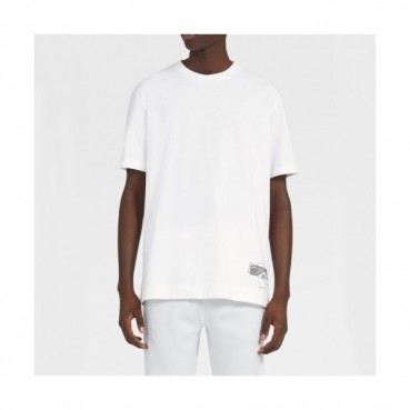 Ermenegildo Zegna  Mens Business Short Sleeved Polo Tshirts White - 에르메네질도 2021 제냐 남성 비지니스 반팔티 Zeg0298x Size(m 