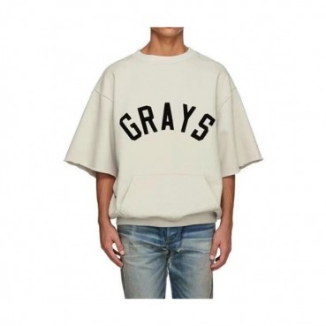 Fear of god  Mm/Wm Minimal Cotton Short Sleeved Tshirts White - 피어오브갓 2021 남/녀 미니멀 코튼 반팔티 Fea0302x Size(s 