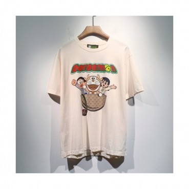 Gucci  Mm/Wm Logo Short Sleeved Tshirts Ivory - 구찌 2021 남/녀 로고 반팔티 Guc03808x Size(s 