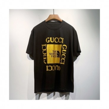 Gucci  Mm/Wm Logo Short Sleeved Tshirts Black - 구찌 2021 남/녀 로고 반팔티 Guc03807x Size(s 