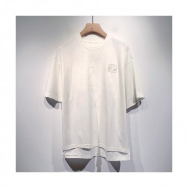 Loewe  Mm/Wm Smile Short Sleeved Tshirts White - 로에베 2021 남/녀 스마일 반팔티 Loe0443x Size(s 