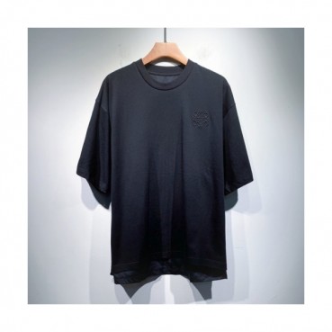 Loewe  Mm/Wm Smile Short Sleeved Tshirts Black - 로에베 2021 남/녀 스마일 반팔티 Loe0442x Size(s 