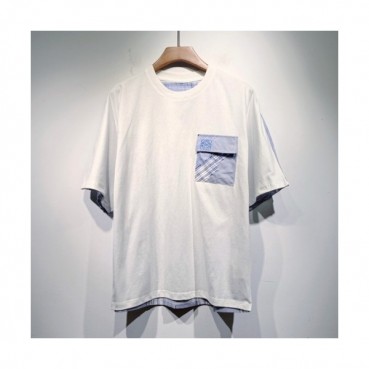 [추천템]Loewe  Mm/Wm Smile Short Sleeved Tshirts White - 로에베 2021 남/녀 스마일 반팔티 Loe0441x Size(s 