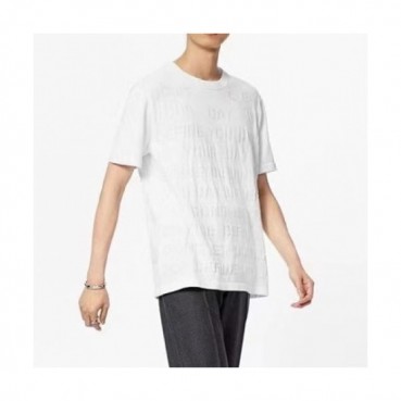 Louis vuitton  Mm/Wm Logo Short Sleeved Tshirts White - 루이비통 2021 남/녀 로고 반팔티 Lou03003x Size(s 