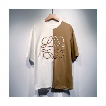 [추천템]Loewe  Mm/Wm Smile Short Sleeved Tshirts White - 로에베 2021 남/녀 스마일 반팔티 Loe0436x Size(s 