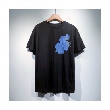 Louis vuitton  Mm/Wm Logo Short Sleeved Tshirts Black - 루이비통 2021 남/녀 로고 반팔티 Lou02999x Size(s 