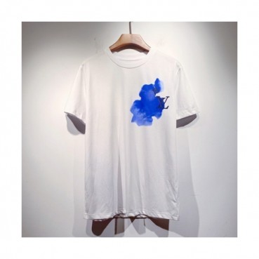 Louis vuitton  Mm/Wm Logo Short Sleeved Tshirts White - 루이비통 2021 남/녀 로고 반팔티 Lou02998x Size(s 