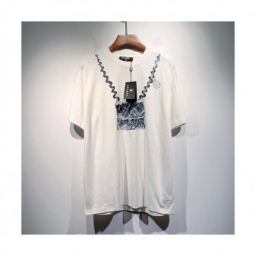 Chanel  Mm/Wm 'CC' Logo Cotton Short Sleeved Tshirts White - 샤넬 2021 남/녀 'CC'로고 코튼 반팔티 Cnl0715x Size(s 