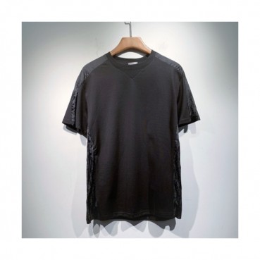Dior  Mm/Wm Casual Crew-neck Short Sleeved Tshirts Black 