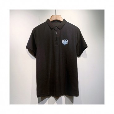 Dior  Mm/Wm Casual Crew-neck Short Sleeved Tshirts Black 