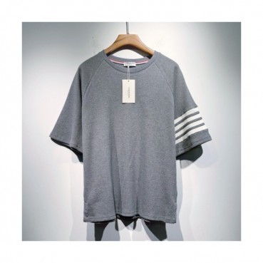 Thom Browne  Mens Casual Short Sleeved Tshirts Gray - 톰브라운 2021 남성 캐쥬얼 반팔티 Thom01287x Size(s 