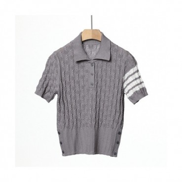 Thom Browne Womens Polo Tshirts - 톰브라운 여성 폴로 반팔티 
