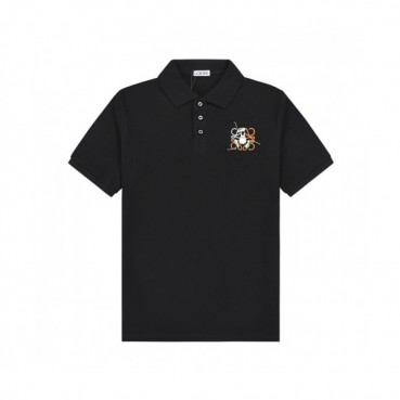 Loewe  Mm/Wm Smile Short Sleeved Tshirts Black - 로에베 2021 남/녀 스마일 반팔티 Loe0434x Size(xs 