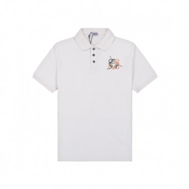 Loewe  Mm/Wm Smile Short Sleeved Tshirts White - 로에베 2021 남/녀 스마일 반팔티 Loe0435x Size(xs 