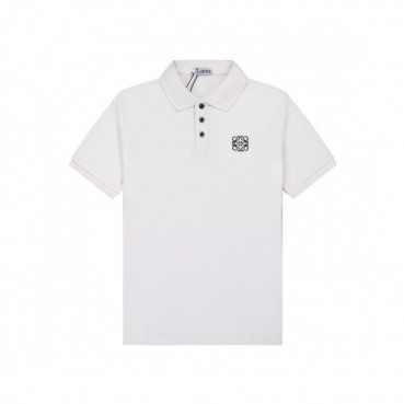 Loewe  Mm/Wm Smile Short Sleeved Tshirts White - 로에베 2021 남/녀 스마일 반팔티 Loe0432x Size(xs 
