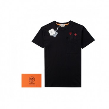 Louis vuitton  Mm/Wm Logo Short Sleeved Tshirts Black - 루이비통 2021 남/녀 로고 반팔티 Lou02975x Size(xs 