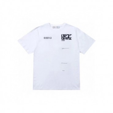 Off-white  Mm/Wm Printing Logo Crew 