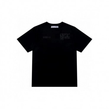 Off-white  Mm/Wm Printing Logo Crew 