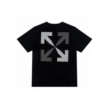 Off-white  Mm/Wm Printing Logo Crew 