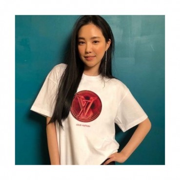 Louis vuitton Mm/Wm Logo Short Sleeved Tshirts White - 루이비통 2021 남/녀 로고 반팔티 Lou02970x Size(xs 