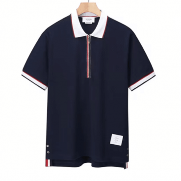 Thom Browne  Mens Casual Short Sleeved Tshirts Black - 톰브라운 2024 남성 캐쥬얼 반팔티 Thom01274x Size(1 