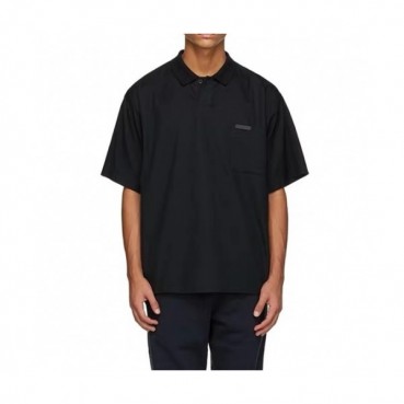 Fear of god  Mm/Wm Minimal Cotton Short Sleeved Tshirts Black - 피어오브갓 2021 남/녀 미니멀 코튼 반팔티 Fea0300x Size(s 