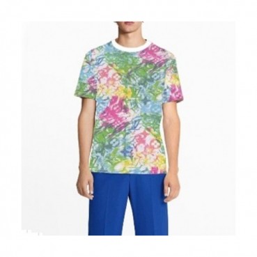 Louis vuitton  Mm/Wm Logo Short Sleeved Tshirts Green - 루이비통 2021 남/녀 로고 반팔티 Lou02960x Size(s 