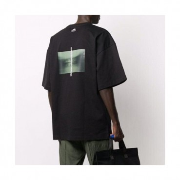 OAMC Mens Black Tshirts - 오에이엠씨 2021 남성 반팔 티셔츠 