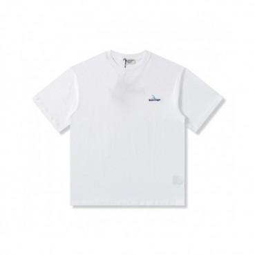 [매장판]Balenciaga  Mm/Wm Logo Cotton Short Sleeved Tshirts White - 발렌시아가 2021 남/녀 로고 코튼 반팔티 Bal01077x Size(xs 