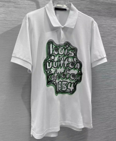 Louis vuitton  Mm/Wm Logo Short Sleeved Tshirts White - 루이비통 2023 남/녀 로고 반팔티 Lou02957x Size(s 