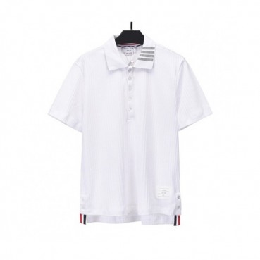 Thom Browne  Mens Casual Short Sleeved Tshirts White - 톰브라운 2021 남성 캐쥬얼 반팔티 Thom01270x Size(0 