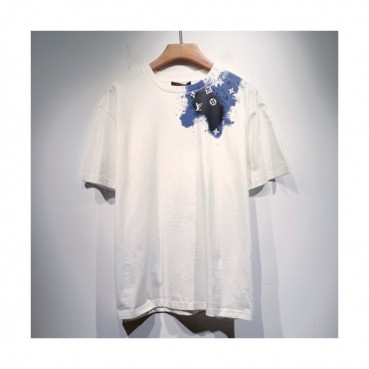 Louis vuitton  Mm/Wm Logo Short Sleeved Tshirts White - 루이비통 2021 남/녀 로고 반팔티 Lou02954x Size(s 