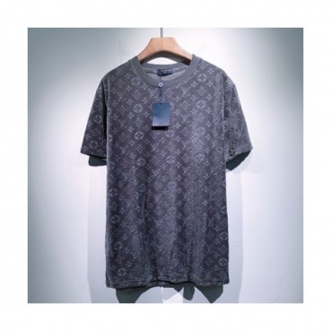 Louis vuitton  Mm/Wm Logo Short Sleeved Tshirts Gray - 루이비통 2021 남/녀 로고 반팔티 Lou02952x Size(s 