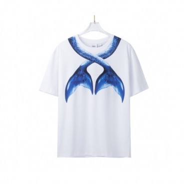 Burberry  Mens Logo Cotton Short Sleeved Tshirts White - 버버리 2021 남성 로고 코튼 반팔티 Bur03885x Size(xs 