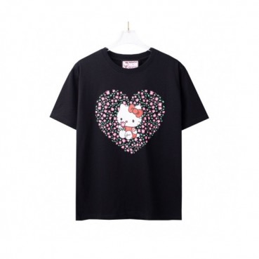 Gucci  Mm/Wm Logo Short Sleeved Tshirts Black - 구찌 2021 남/녀 로고 반팔티 Guc03782x Size(xs 